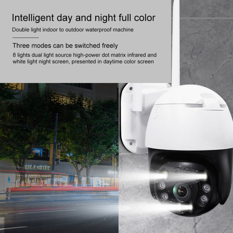 QX36 1080P 3.0MP 3.6mm Lens IP65 Waterproof PTZ 360 Degree Rotating WIFI Camera, Support Day and Night Full Color & Two-way Voice Intercom & Motion Humanoid Detection & Video Playback & 128GB TF Card, AU Plug, QX36 QX36 1080P 3.0MP 3.6mm Lens IP65 Waterproof PTZ 360 Degree Rotating WIFI Camera, Support Day and Night Full Color & Two-way Voice Intercom & Motion Humanoid Detection & Video Playback & 128GB TF Card, AU Plug, QX36